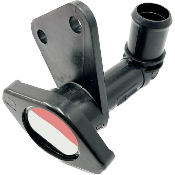 Sucwinco Radiator Hose Coolant Filler Neck, Radiator Water Filler Assembly 19050-RNB-A01 Black Compatible with Civic 2006-2011