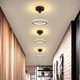 thumbnail image 3 of LED ceiling light, fashionable and modern small ceiling light, suitable for corridor, staircase, living room (three-color light), 3 of 3