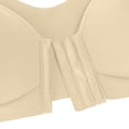 thumbnail image 5 of Tqyyweavej Front Closure Bra for Women Oversized Lightweight Solid Color Seamless Bras No Underwire Comfy Everyday Bras, Gifts for Women, 5 of 9