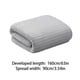 thumbnail image 1 of Juego de Toallas de Baño de Terciopelo para Adultos: Toalla de Playa a Rayas Superabsorbente, Extra Gruesa y Suave, 160 X 90 Cm, Forro Polar, Secado Rápido, Ideal para Nadar, Hacer Ejercicio y Usar E, 1 of 6