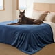 thumbnail image 1 of Manta Impermeable Bedsure para Cama Sherpa de Lana King Azul, 1 of 8