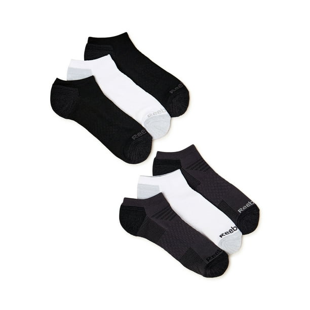 Reebok Men's Tech Comfort Low Cut Socks, 6-Pack - Walmart.com