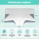thumbnail image 4 of Almohada Memory Foam, Almohada Cervical para Aliviar el Dolor de Cuello, Almohada Ortopédica para Quienes Duermen de Lado, Boca Arriba y Boca Abajo, con Funda de Almohada, 4 of 7