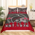 thumbnail image 3 of Fútbol Funda Nórdica Twin, Deportes Fútbol Fans Ropa de Cama para Niños Niños, 3 of 7
