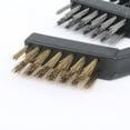thumbnail image 4 of Naiovety 1/3pc Limpieza Desincrustante Industrial Acero Inoxidable Nylon Cobre Alambre Suministros de limpieza para el hogar 3 piezas/juego Naiovety JJ6891-04B, 4 of 6