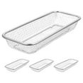 thumbnail image 1 of COOPHYA 4Pcs Dishwasher Tableware Holder Metal Storage for Households, 1 of 8