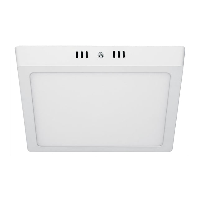 Luminario Plafón Cuadrado 18 W 6500k Led Volteck Volteck PLA-212L