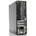 thumbnail image 2 of Pre-Owned Dell Optiplex 3050 Desktop Computers, Intel Core i5, 8GB, 1TB HD, DVD, Black, 2 of 9