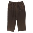 thumbnail image 6 of Alfred Dunner Womens Plus-Size Elastic Waist Short Length Pant, 6 of 6