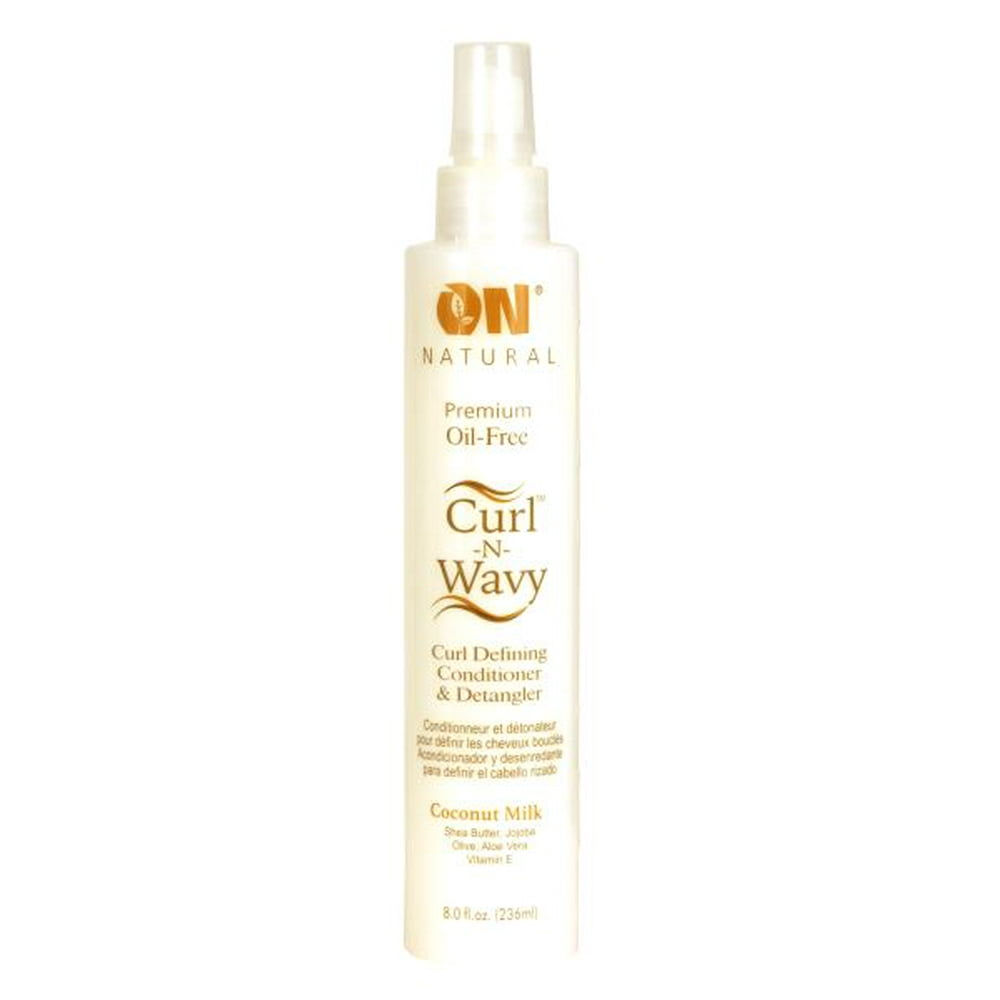 On Natural Coconut Milk CurlNWavy Curl Defining Leave In Conditioner