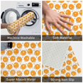 thumbnail image 3 of Honeii Ping-Pong Table Tennis Racket Pattern Door Mat, Welcome Door Mats Outdoor Indoor, Stain and Fade Resistant, Non-Slip Entry Matfor Bedroom, Bathroom, Kitchen, 3 of 7