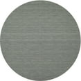 thumbnail image 1 of Ahgly Company Machine Washable Indoor Round Contemporary Sage Green Area Rugs, 4' Round, 1 of 7