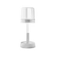 thumbnail image 2 of Riforla Toothbrush Holder with Cover/Cup Adujustable Height Toothbrush Holders with 2 Slots Compatible with Toothpaste Conventional or Toothbrush Holder for Bathrooms Rack White, 2 of 8