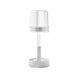 thumbnail image 1 of Portacepillos de dientes con tapa/vaso Portacepillos de dientes de altura ajustable con 2 ranuras Compatible con pasta de dientes convencional o portacepillos de dientes para baños, 1 of 8