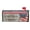 #06, variant on Christmas Landscape Tree Snowman Santa Sleigh Reindeers Magnetic Mailbox Cover for Standard Mailboxes