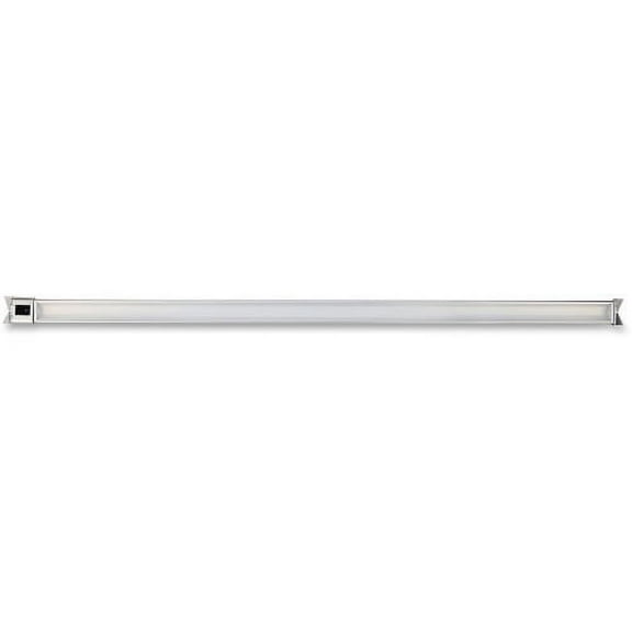 Lorell, LLR13205, Under Cabinet Task Light, 1 Each, Silver