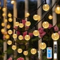 thumbnail image 1 of Cadena de luces SeaShine de 6,9 m, 50 LED, globos de cristal IP65, 1 of 8