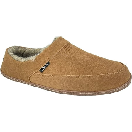 

Clarks Men s Cozy Open Back Suede Clog Slippers (7 M US Cinnamon)