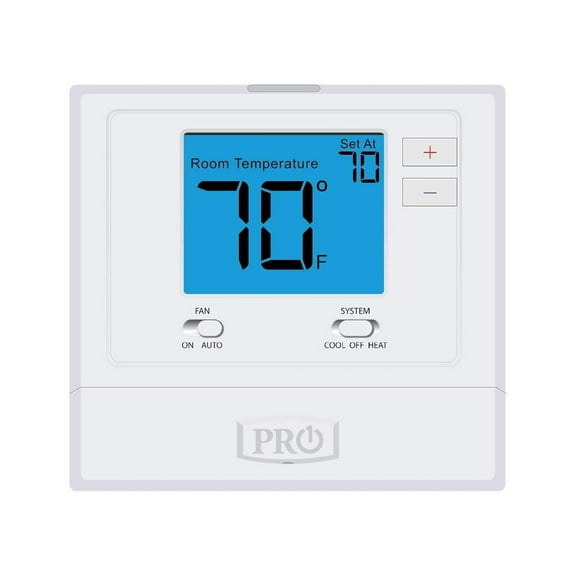 T701 Digital Non-Programmable Thermostat (1H/1C)