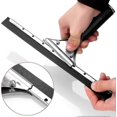 thumbnail image 3 of Professional Stainless Steel Window Squeegee with 25cm Blade for Kitchen, Window, Bathroom, Car, 3 of 5