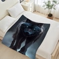 thumbnail image 2 of Fleece Throw Blanket for Bed & Sofa - Soft Printed Throw Blanket, Cozy Twin Size Blanket For Sofa 60x80 Inches, 2 of 6