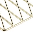 thumbnail image 3 of Nehlobo Desktop Stainless Steel Book Magazine Files Holder Storage Rack Organizer for Office Study Room, 3 of 8