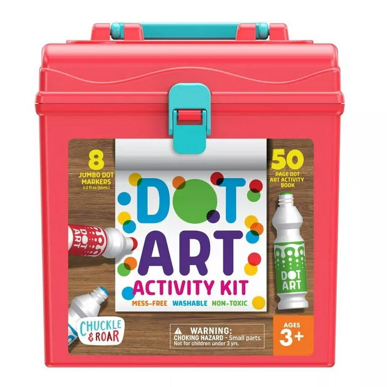Dot Markers Art Activity Kit – Chuckle & Roar