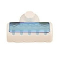 thumbnail image 2 of WRITWAA Bathroom Countertop Accessories White Hard Plastic Dustproof Home Use 1 Set, 2 of 2