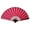 Hot Pink, variant on Fans for Line Dancing, Large Line Dance Popping Fan, Handheld Clacking Fans for Line Dancing, Fabric Hand Fan for Performance, Summer Cooling Folding Fans, Home Decorative Fans