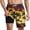 A21 Multicolor, variant on Mifsaly Mens Swim Shorts with Compression Liner Tropical Floral Graphic Quick-Dry Board Shorts Summer Beach Pool Swimwear L