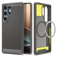 thumbnail image 1 of Funda Spigen Rugged Armor MagFit para Samsung Galaxy S25 Ultra, 1 of 8
