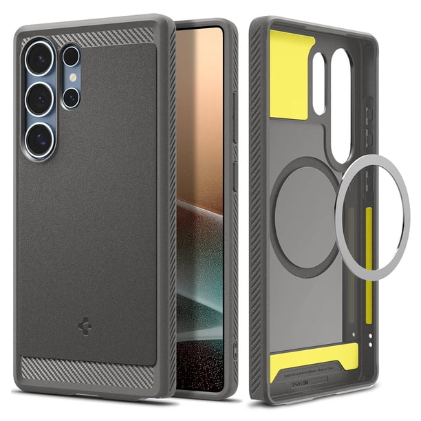Funda Spigen Rugged Armor MagFit para Samsung Galaxy S25 Ultra