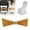 D, variante sur Décorations d'Événement et de Fête Sangle de Chaise avec Nœud Hautement Élastique avec Bords de Couture Boucle Brillante Idéale pour Décoration de Mariage Polyester Sans Électricité Fournitures de Mariage