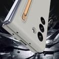 thumbnail image 3 of for Samsung Galaxy Z Fold 6 Case with S Pen, Tempered Film and Touch Pen Folding Shockproof Hard Cover for Galaxy Z Fold 6, 3 of 5