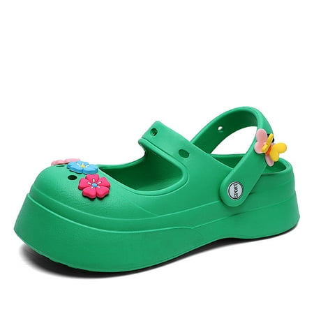 Women s Garden Clogs Shoes Breathable Quick Drying Sandals Slippers Beach Footwear