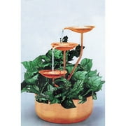 Copper Three Leaf Copper Fountain