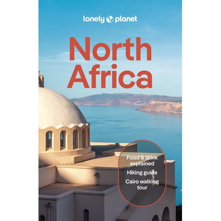 Travel Guide Lonely Planet North Africa, (Paperback)