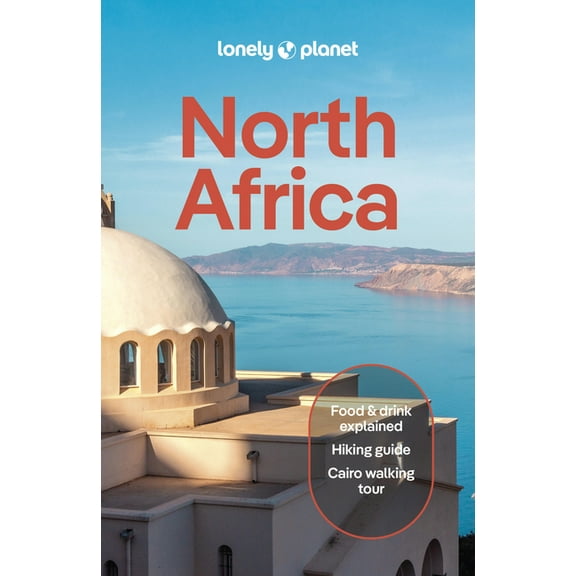 Travel Guide Lonely Planet North Africa, (Paperback)