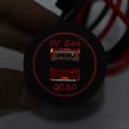 thumbnail image 4 of Dual USB Car , Waterproof Fast Charging,  , Fully Compatible with Tablets, 4 of 8