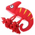 thumbnail image 2 of Juguete interactivo para perros Yuyangstore Juguetes chirriantes Rojo, 2 of 8
