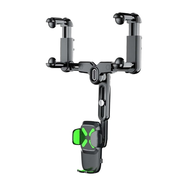 Soporte para teléfono de coche Soporte de montaje para teléfono Abrazadera ajustable Espacio Servicio pesado Navegación para teléfono Soporte CUTICAT Soporte para teléfono de coche