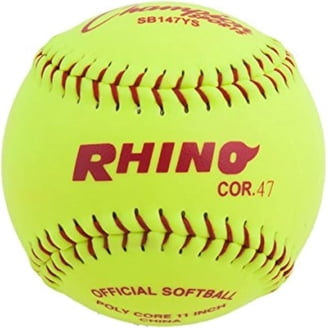 USSSA Approved Fastpitch Softballs - 12 Pack With Durahide Cover
