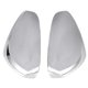 thumbnail image 1 of Fantastic Chrome Side Mirrors Glossy Pairs Cover Accessories For 3008 5008 2017 2018 Rearview Rear View Overl, 1 of 4