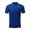 3XL / Blue, variant on McLaren F1 Men's Core Essentials Small Logo Polo Shirt -Papaya/Vega Blue/Phantom/White/Black