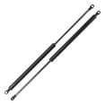 thumbnail image 1 of Unique Bargains Supports à Gaz 500mm Ressorts à Gaz 200N Acier au Carbone Noir 2 Pcs Boîte à Outils RV Couvercle de Boîte de Rangement Couvercle de Porte d'Armoire, 1 of 7