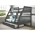 thumbnail image 6 of Donco Kids Austin Mission Twin over Full Dark Grey Bunkbed, Twin over Full, Dark Grey, 6 of 9