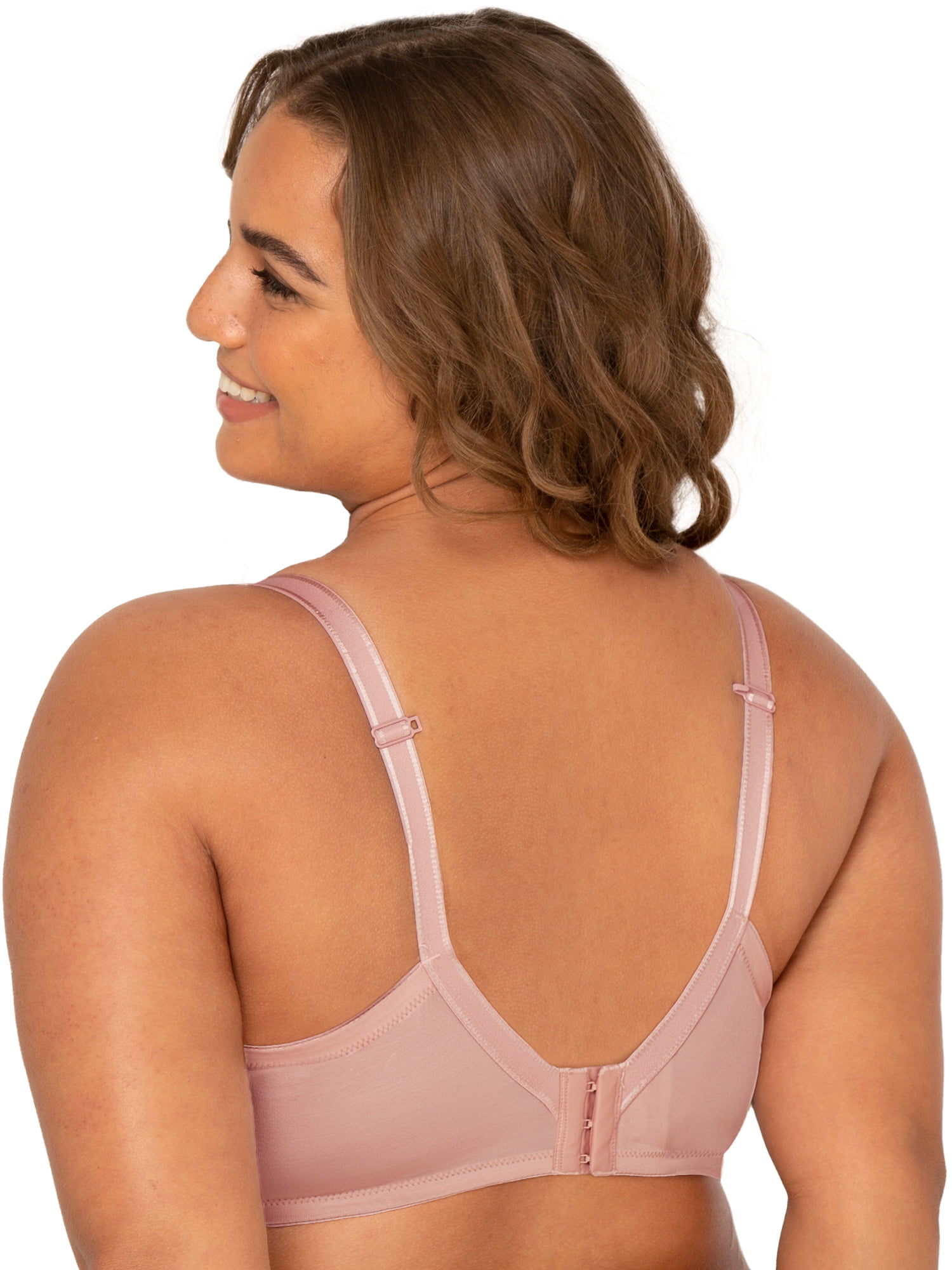 Fit for Me by Fruit of the Loom Women's Everyday T-Shirt Bra, Style FT966, Sizes 42C to 42G