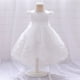 thumbnail image 5 of Vestido para niños Vestido para niñas Vestido con cola lavada Vestido para bebé de un año, 5 of 6