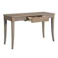 thumbnail image 2 of Jennifer Taylor Home Dauphin Gold Accent Console Vanity Table Grey Cashmere, 2 of 13