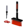 thumbnail image 1 of DOLITY Keyboard Brush Dust Removal Cleaning Pen Cleaning Kit for PC Computer Laptop Black Red, 1 of 8